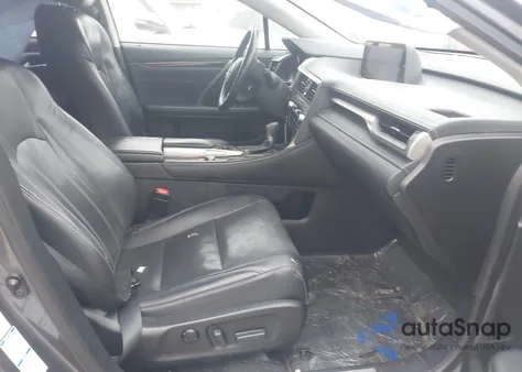 2016 Lexus Rx 350 from USA, damaged, VIN 2T2BZMCA6GC009016